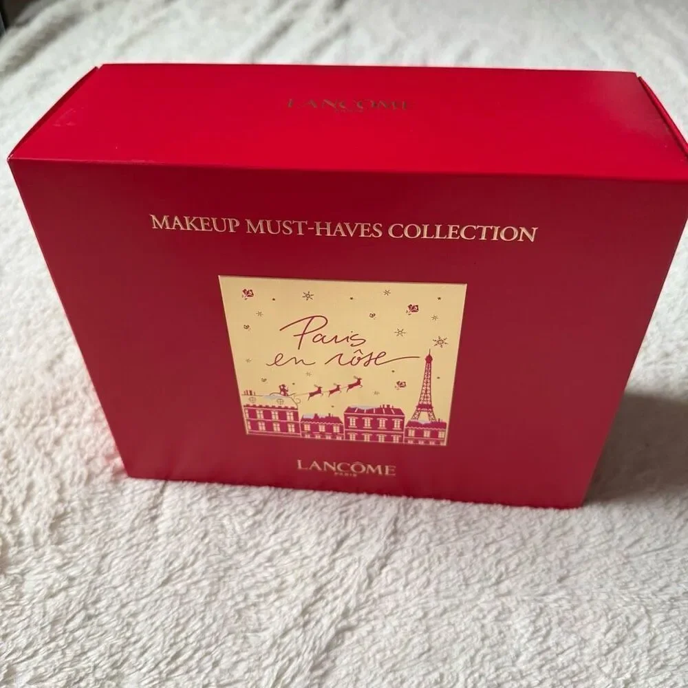 NEW Lancôme Paris En Rose Makeup Must Haves 7 Piece Collection Bundle